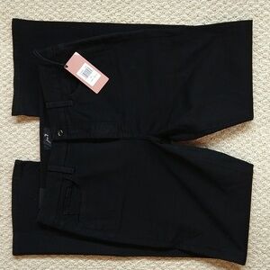 NWT Jen7 Slim Boot Cut Black Jeans